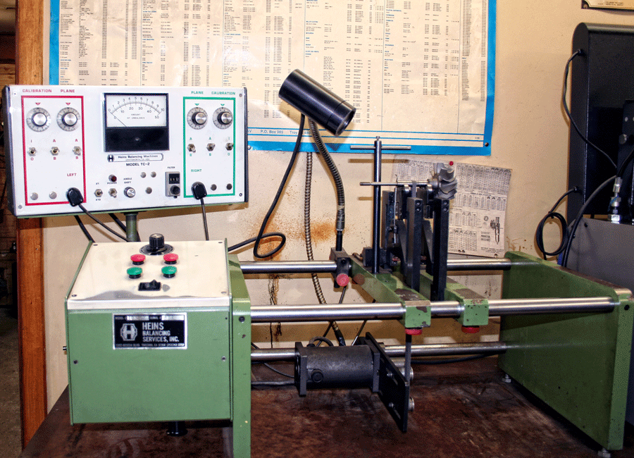 Heins Balance Machine TC-2